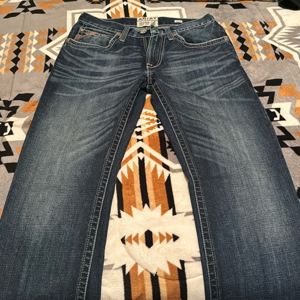 Ariat Relaxed Boot Cut M4 Jeans Size 31/32